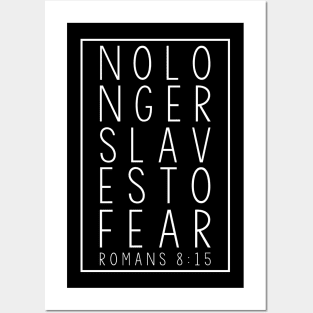 No Longer Slaves to Fear Posters and Art